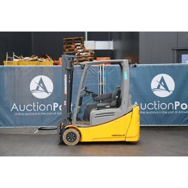 2016 Jungheinrich EFG 216 440DZ-45584422