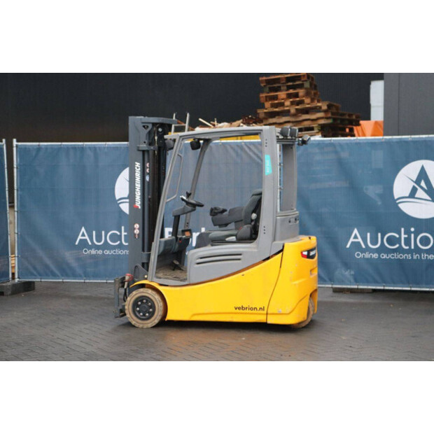 2016 Jungheinrich EFG 216 440DZ-45584423