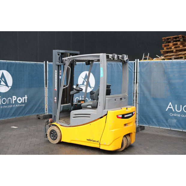 2016 Jungheinrich EFG 216 440DZ-45584424