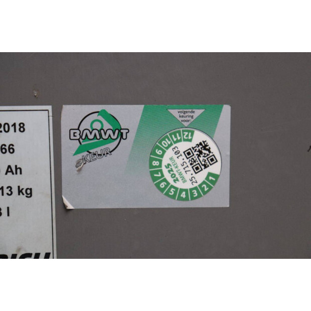 2016 Jungheinrich EFG 216 440DZ-45584458