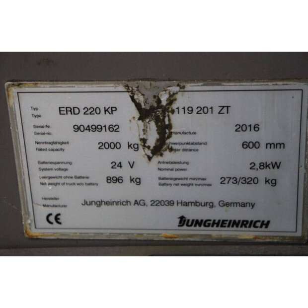 2016 جنجهينريتش ERD 220 KP-45584749