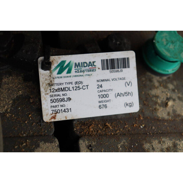 2019 تويوتا 7FBEST15-45584936