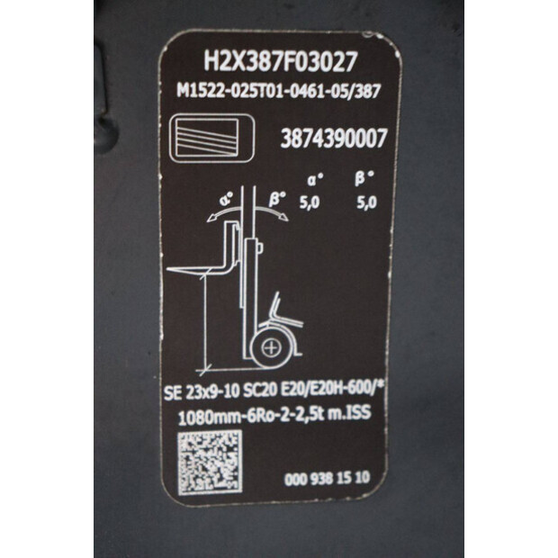 2015 Linde E25-01-45584979