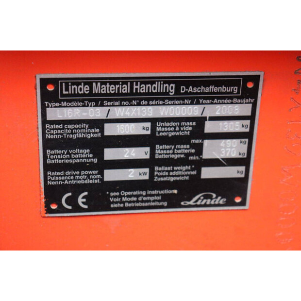 2008 ليندي L16R-03-45585065