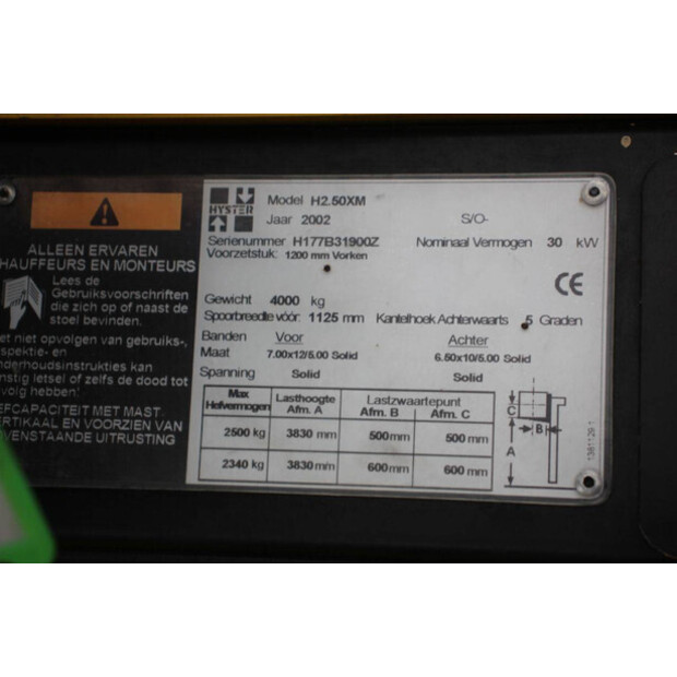 2002 هايستر H2.50XM-45585174
