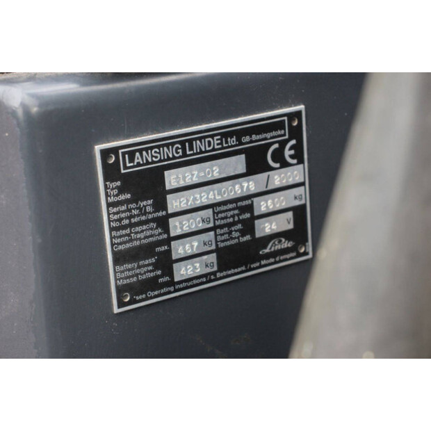 2000 Linde E12-45585208