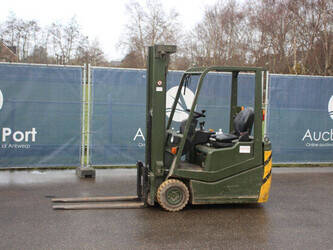 Image for LIFTS 1997 Jungheinrich EFG-DF 12.5 339ZZ