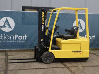 Image for FORKLIFTS 2004 Hyster J1.80XMT