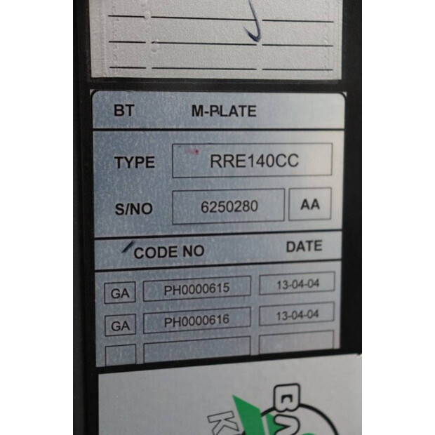 2013 BT RRE140CC-45585460