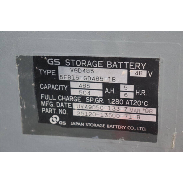 NICHIYU FB20PN-60B-630M-45585603