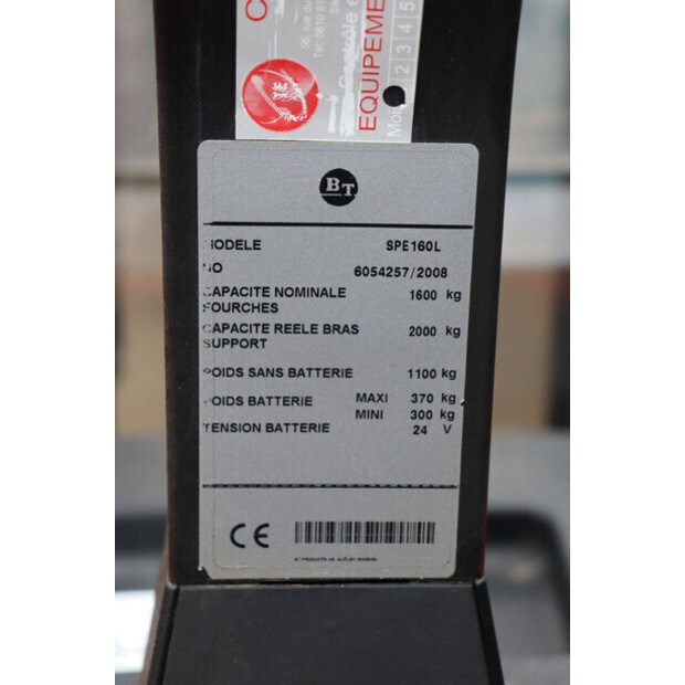 2008 BT SPE160L-45585744