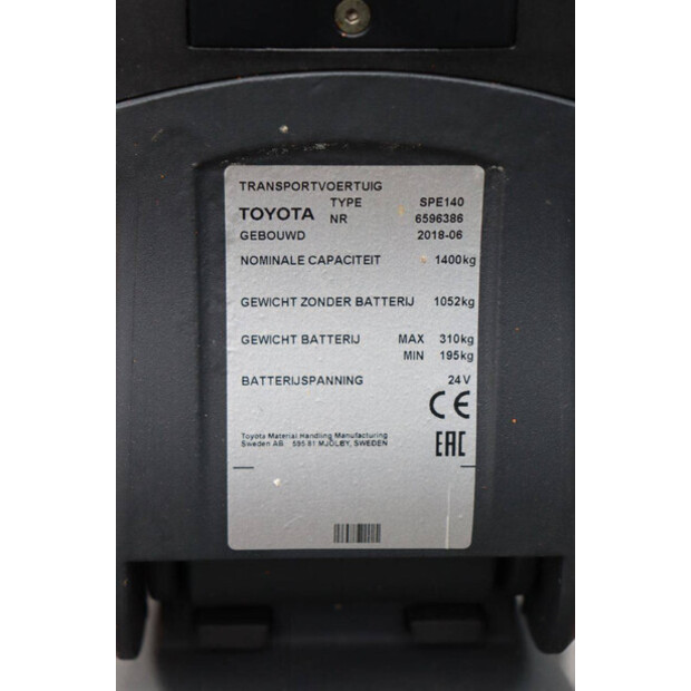 2018 Toyota SPE140-45585910