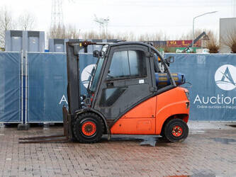 صورة ل رافعات شوكية 2008 ليندي H30T