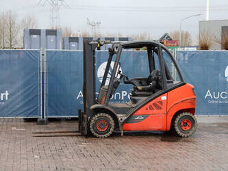 Image for FORKLIFTS 2013 Linde H20D-02/600