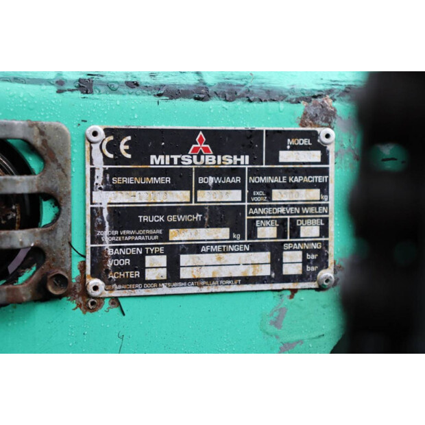 2006 MITSUBISHI 25N-45586044