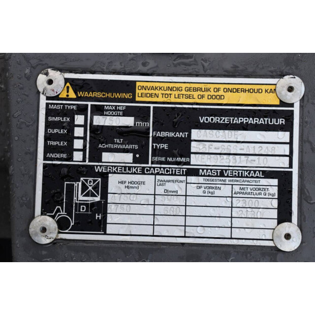 2006 MITSUBISHI 25N-45586063