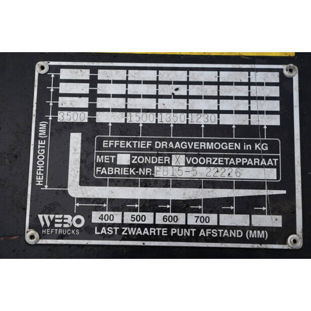 كوماتسو FB15-5-45586228