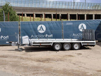 صورة ل مقطورات مسطحة 2014 هولكو TERRAX-3