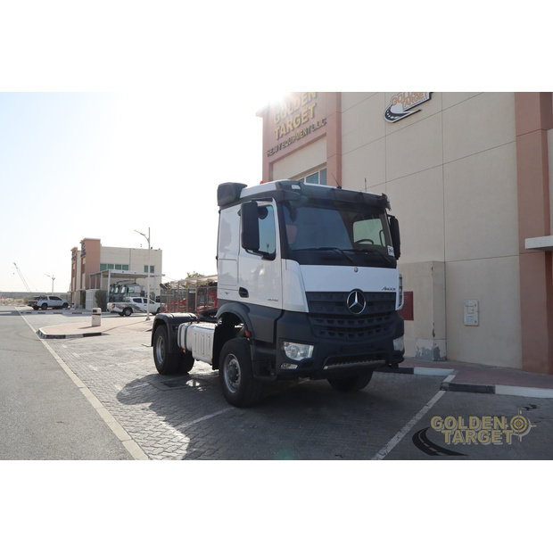 2016 Mercedes-Benz Arocs 2045-45589095