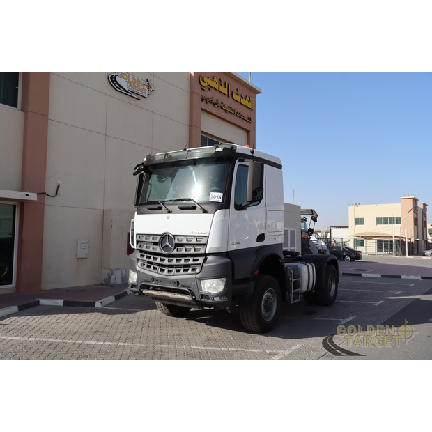 2016 Mercedes-Benz Arocs 2045-45589096