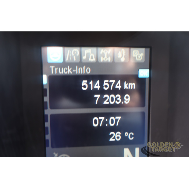 2016 Mercedes-Benz Arocs 2045-45589107