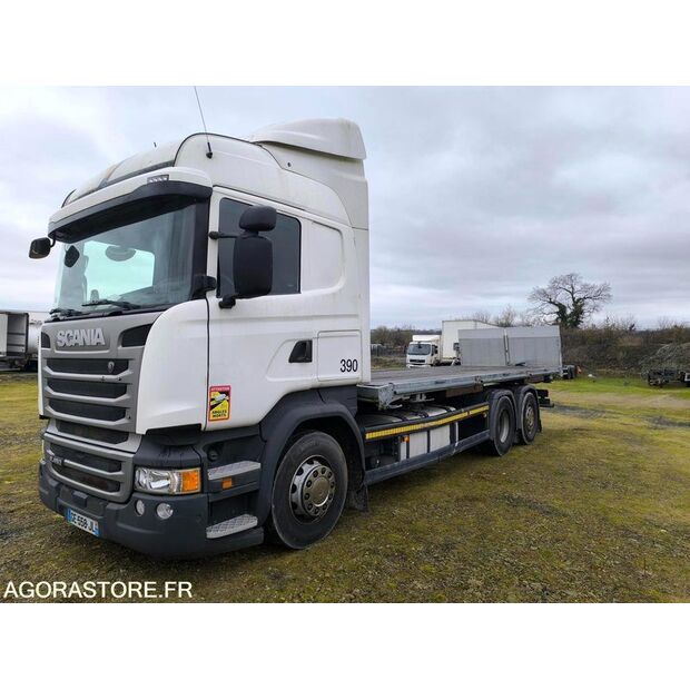 2017 Scania R450-45599208