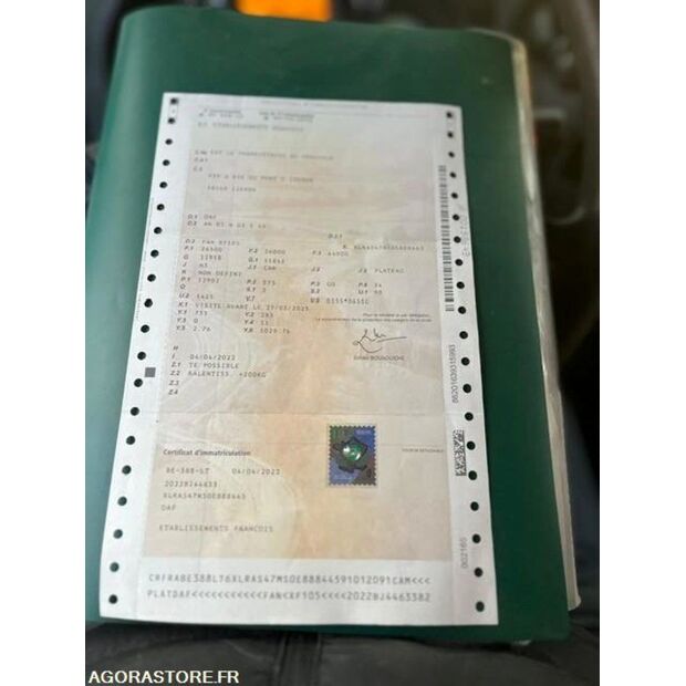 2010 DAF 105.510-45599227