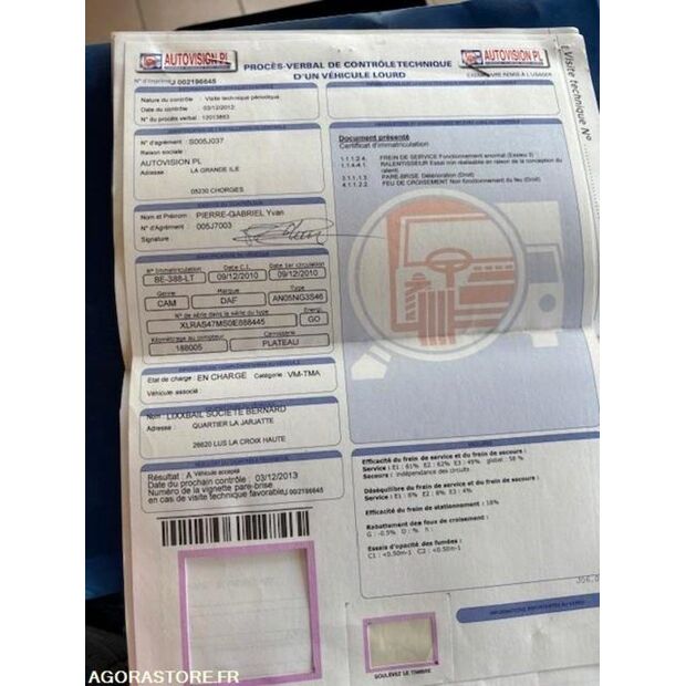 2010 DAF 105.510-45599261