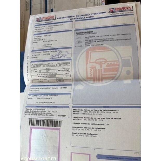 2010 DAF 105.510-45599262