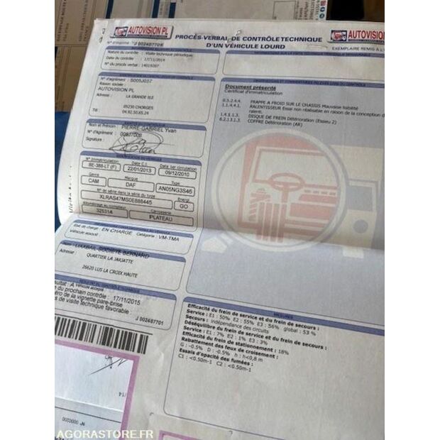 2010 DAF 105.510-45599263