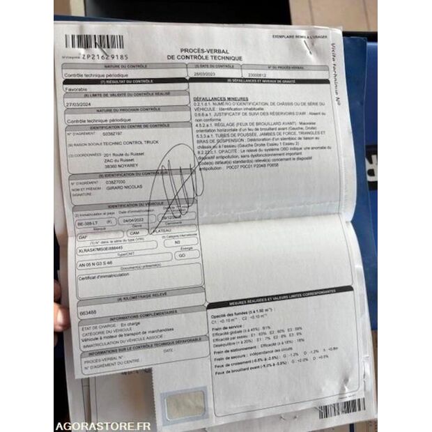 2010 DAF 105.510-45599268