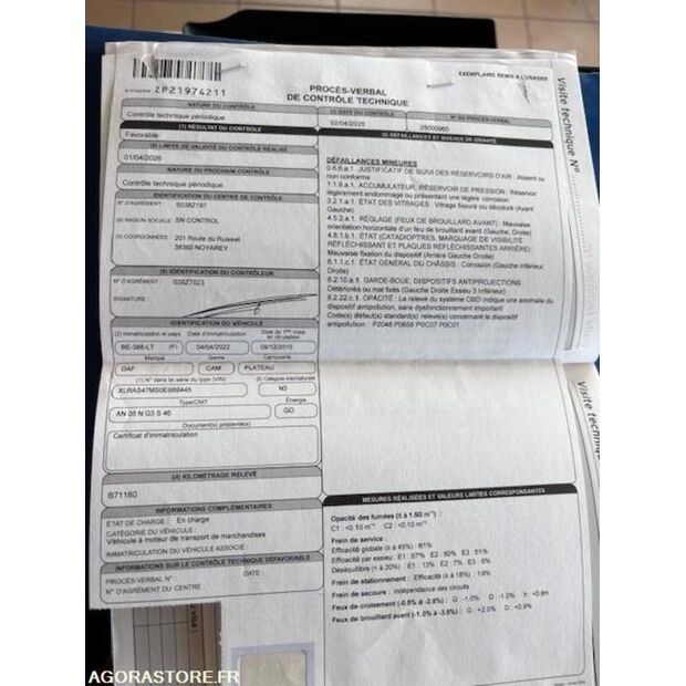 2010 DAF 105.510-45599270