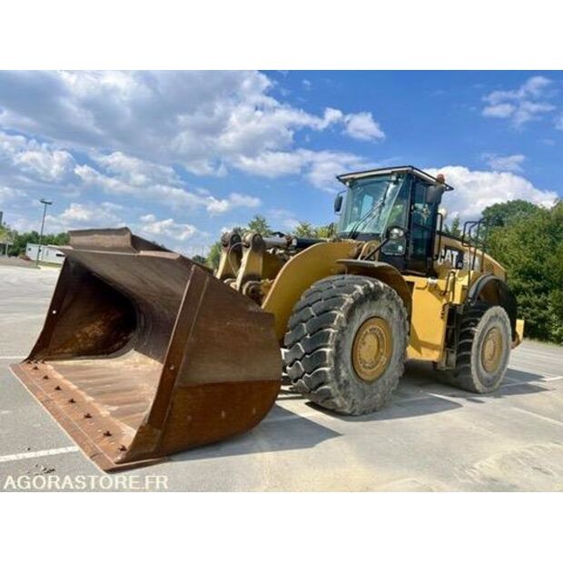 2011 Caterpillar 980K-45599322