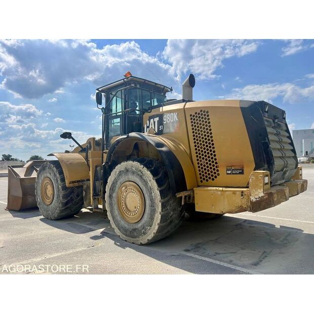 2011 Caterpillar 980K-45599324