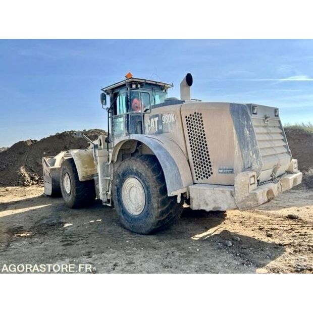 2011 Caterpillar 980K-45599336