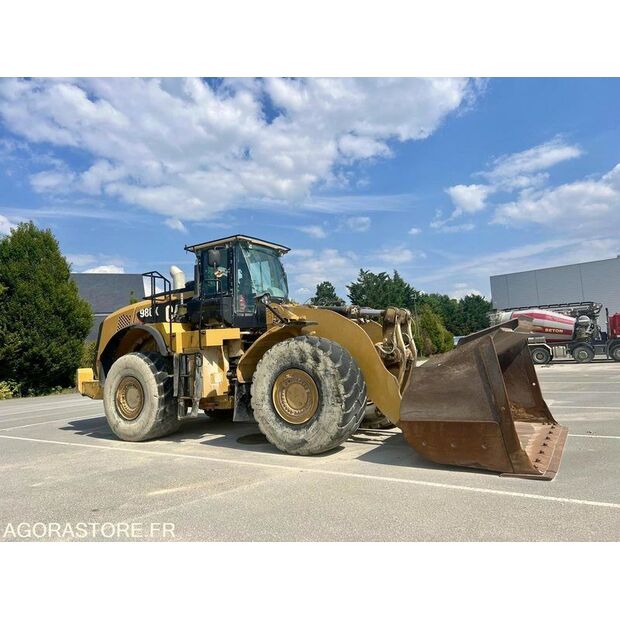 2011 Caterpillar 980K-45599340