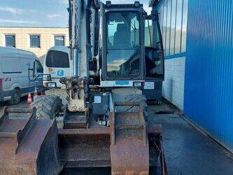 Image for WHEELED EXCAVATORS 2014 Mecalac 714MW