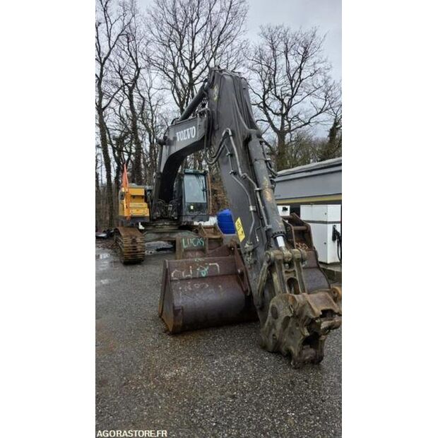 2018 Volvo EC300EL-45599530