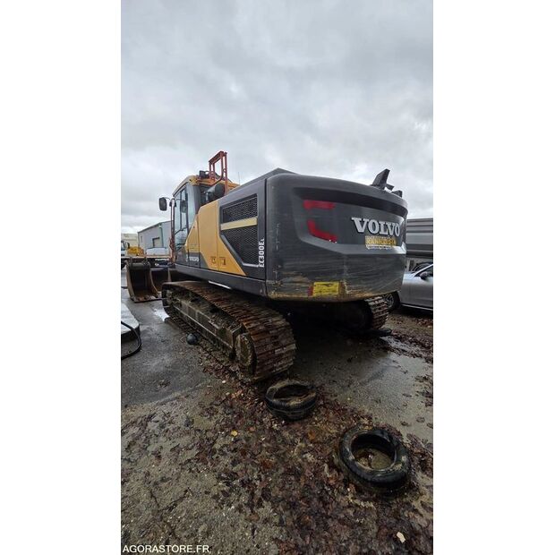 2018 Volvo EC300EL-45599535
