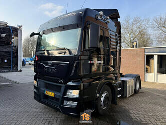صورة ل رؤوس شاحنات 2014 مان TGX للبيع في هولندا