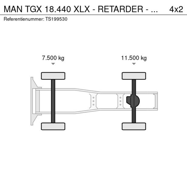 2014 مان TGX-45599630