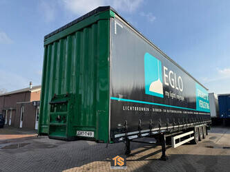 Image de Remorques à bâches 2013 Krone N/A À vendre à Allemagne