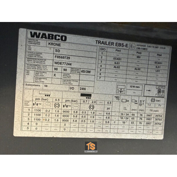 2013 Krone N/A-45599655