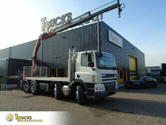 Image de CAMIONS-GRUES TÉLESCOPIQUES 2012 DAF CF 85.410 À vendre à Chine