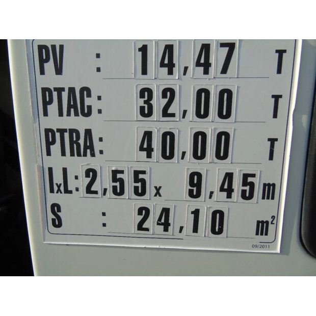 2012 DAF CF 85.410-45599754