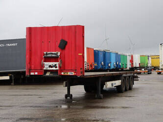 Image for FLATBED TRAILERS 2013 Krone SD