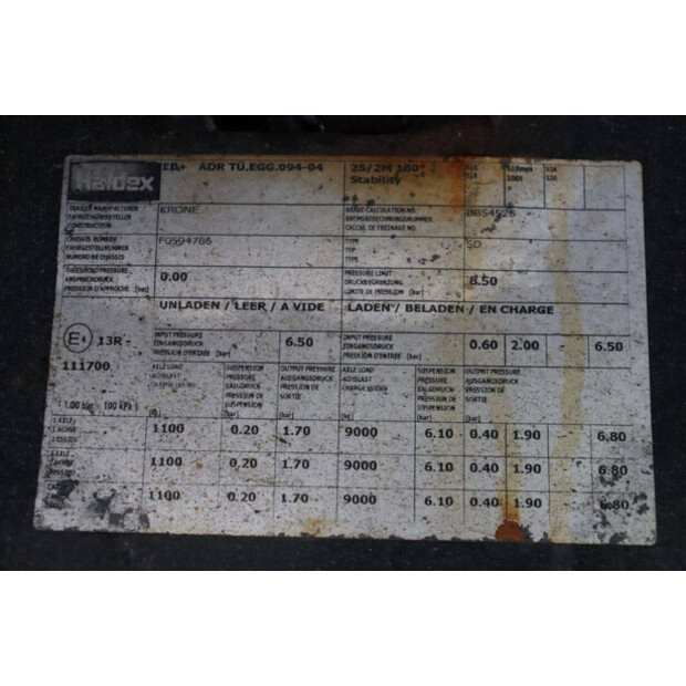 2013 Krone SD-45599828