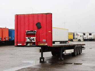 Image de REMORQUES À PLATEAUX 2013 Krone SD