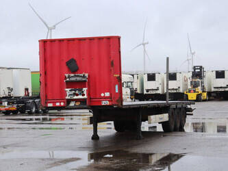 Image de REMORQUES À PLATEAUX 2013 Krone SD