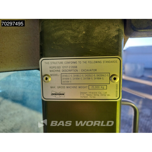 2016 دووسان DX170W-5-45599941